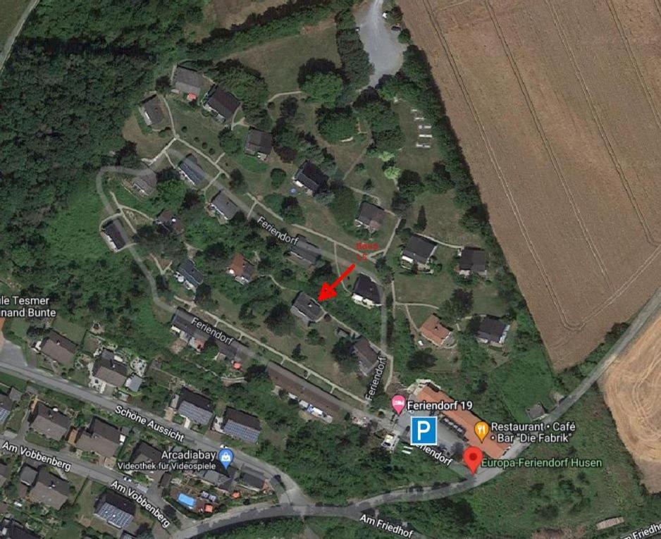 Komfortabler Bungalow, Husen 15 , 2 Bis 4 Personen, Europa-Feriendorf エクステリア 写真
